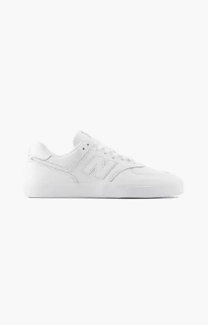 New Balance Numeric NM574VCG Shoe, White