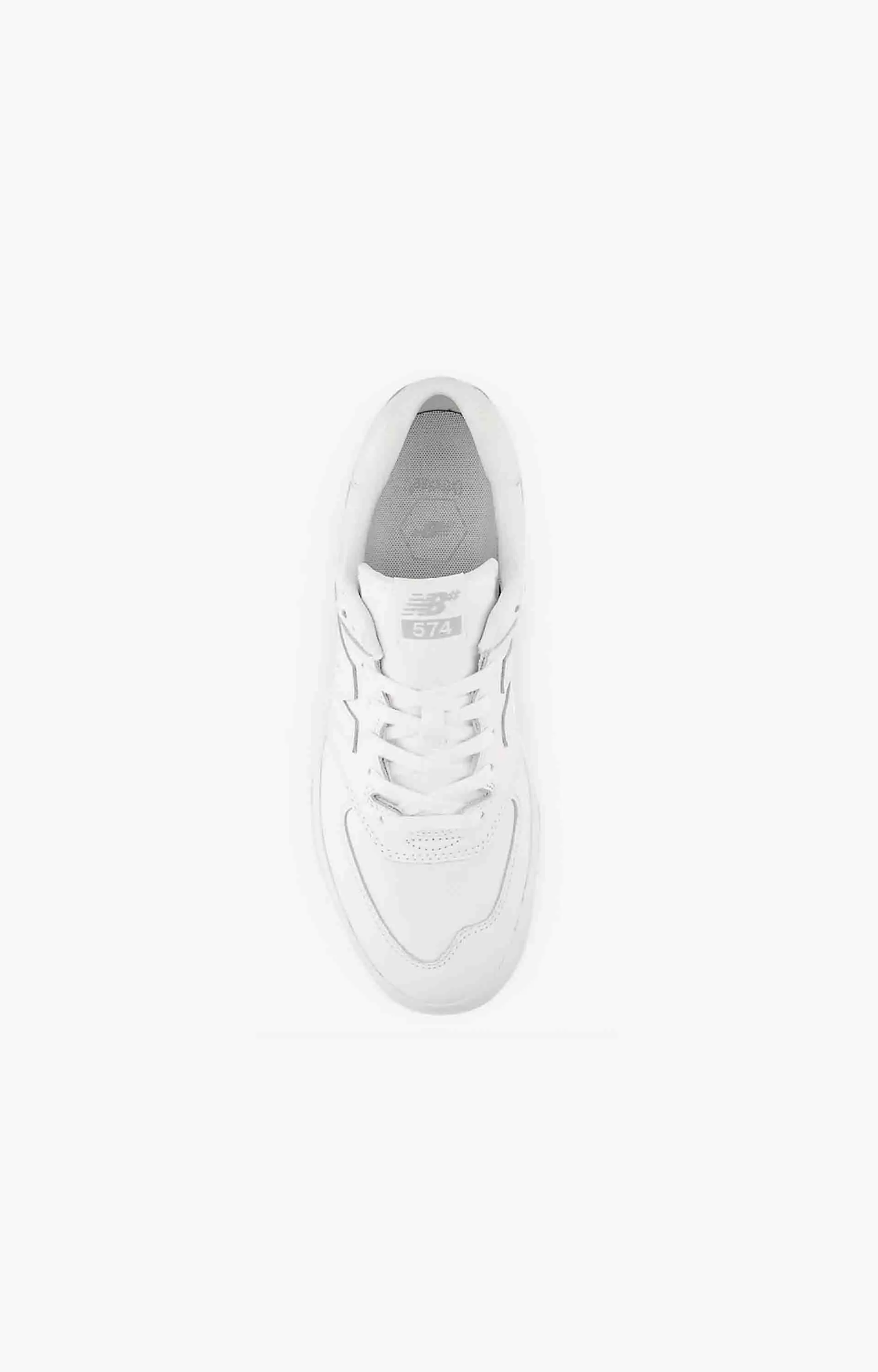 New Balance Numeric NM574VCG Shoe, White