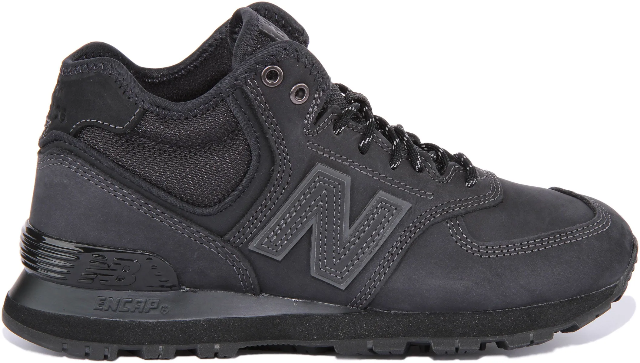 New Balance U574 HMA Boots In Black For Women