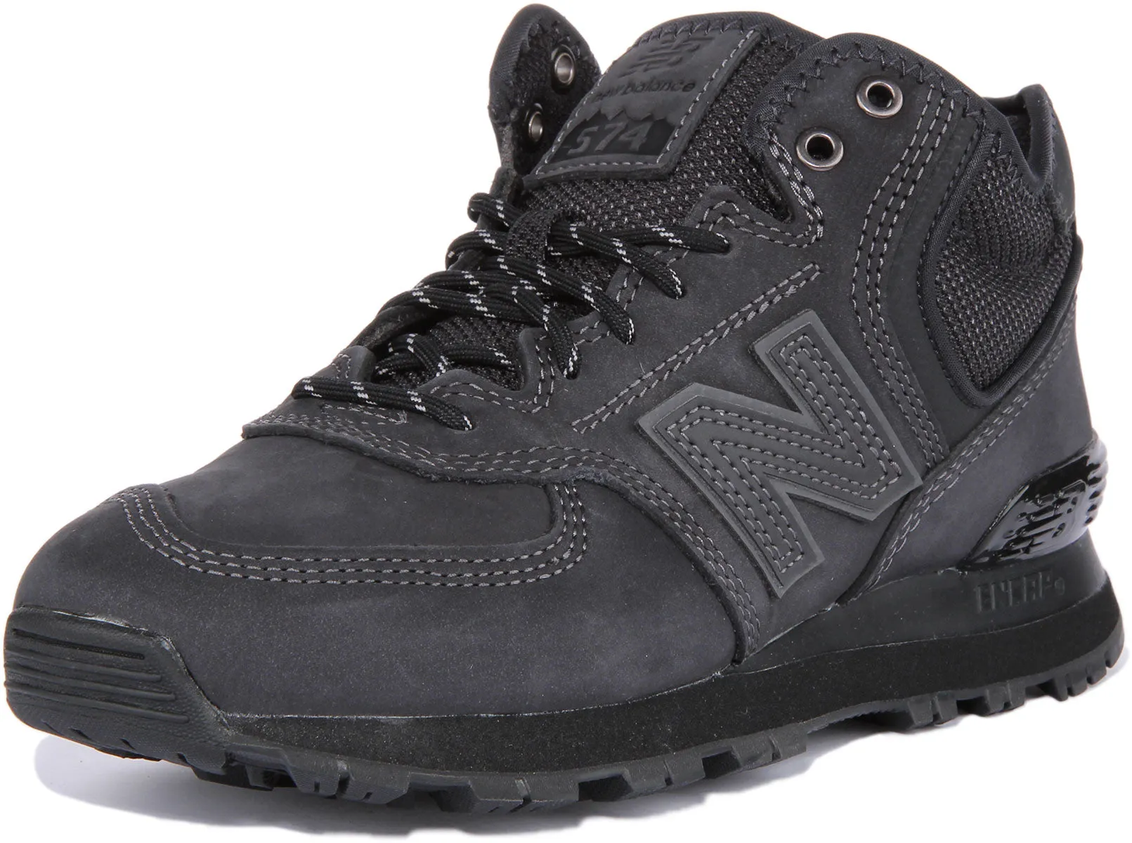 New Balance U574 HMA Boots In Black For Women