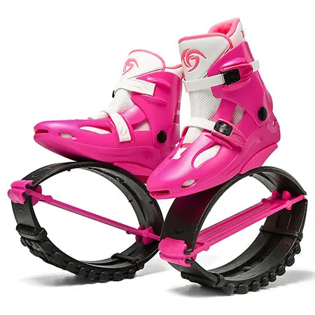 New Pink White Black Kangaroo Jump Boots-Shoes Workout Gen II Series