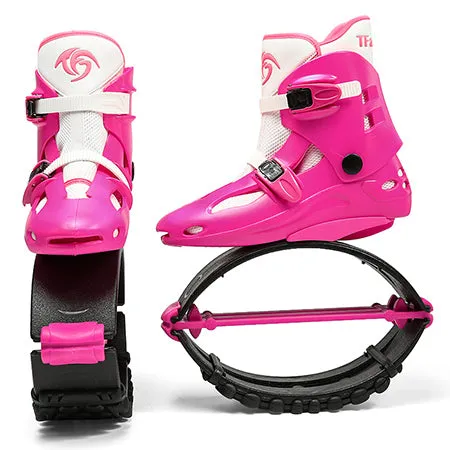 New Pink White Black Kangaroo Jump Boots-Shoes Workout Gen II Series