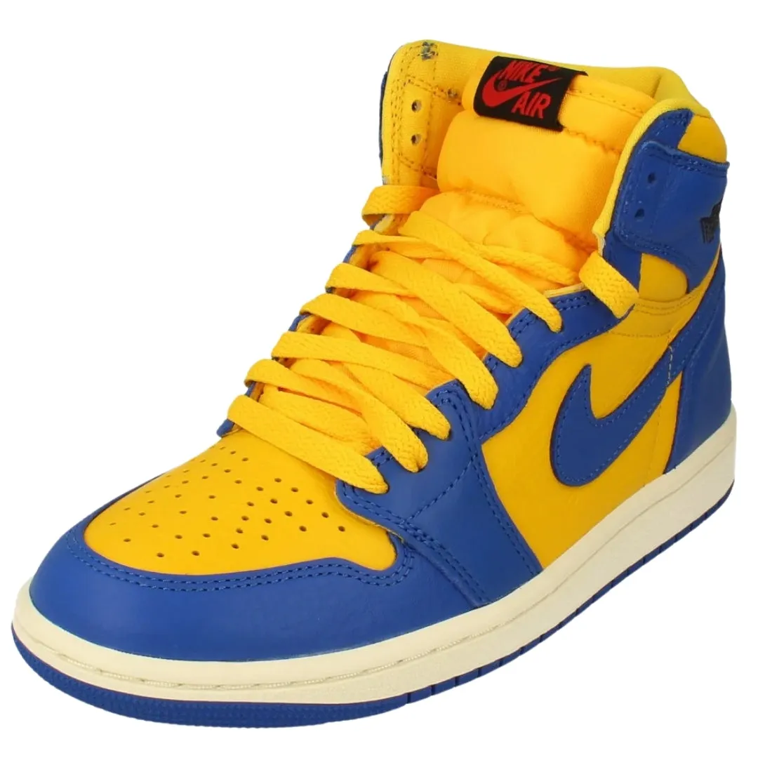 Nike Air Jordan 1 Retro High OG Blue High Top Sneakers