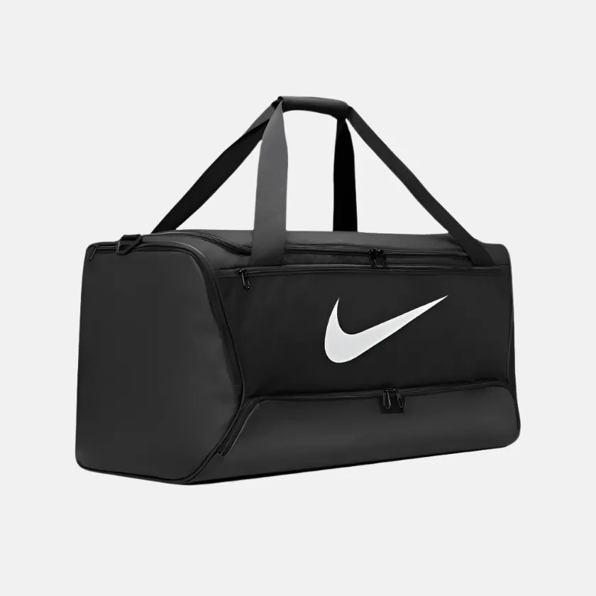 Nike Brasilia 9.5 Training Duffel Bag 95L -Black/Black/White