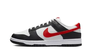 Nike Dunk Low Retro Red Swoosh Panda