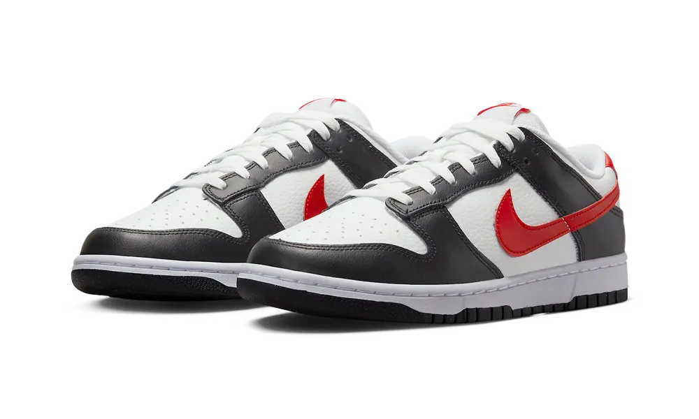 Nike Dunk Low Retro Red Swoosh Panda