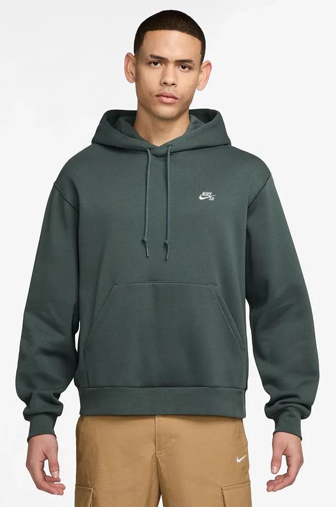 Nike SB Essential Logo Fleece Pullover Skate Hoodie