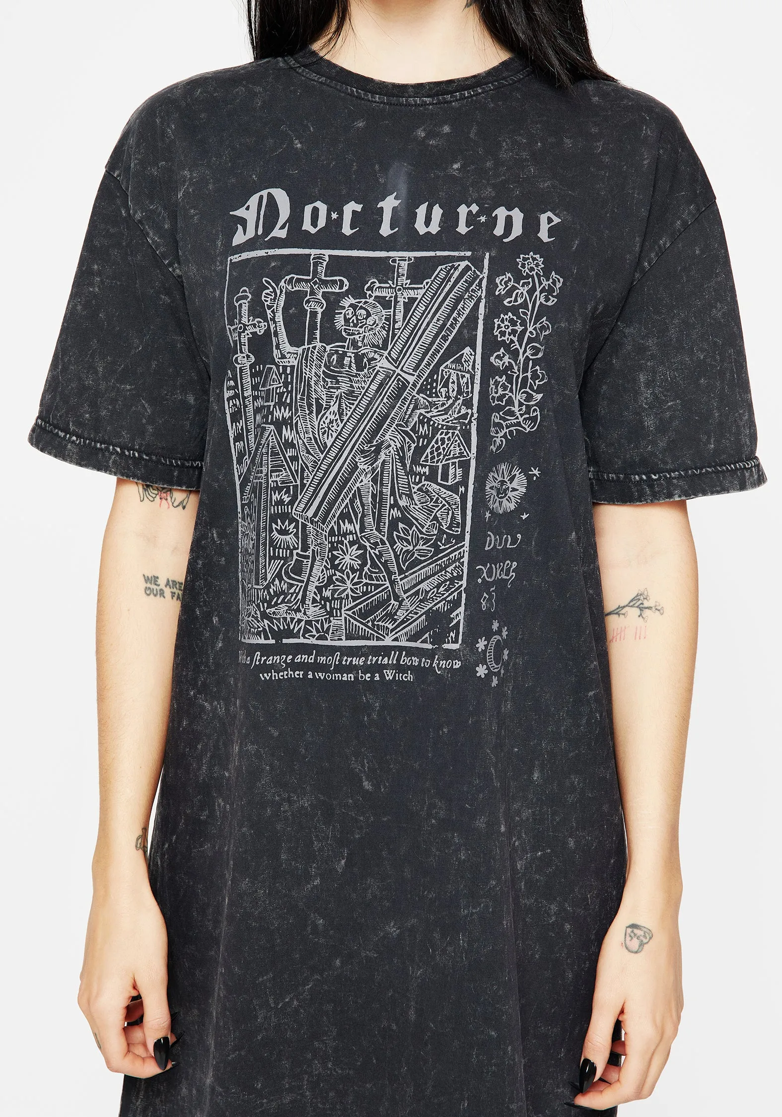 Nocturne Tee Dress