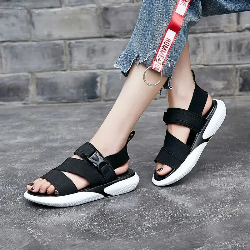 OCW™ Women Open Toe Comfortable Special Buckle Sandals Design