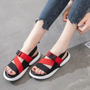 OCW™ Women Open Toe Comfortable Special Buckle Sandals Design