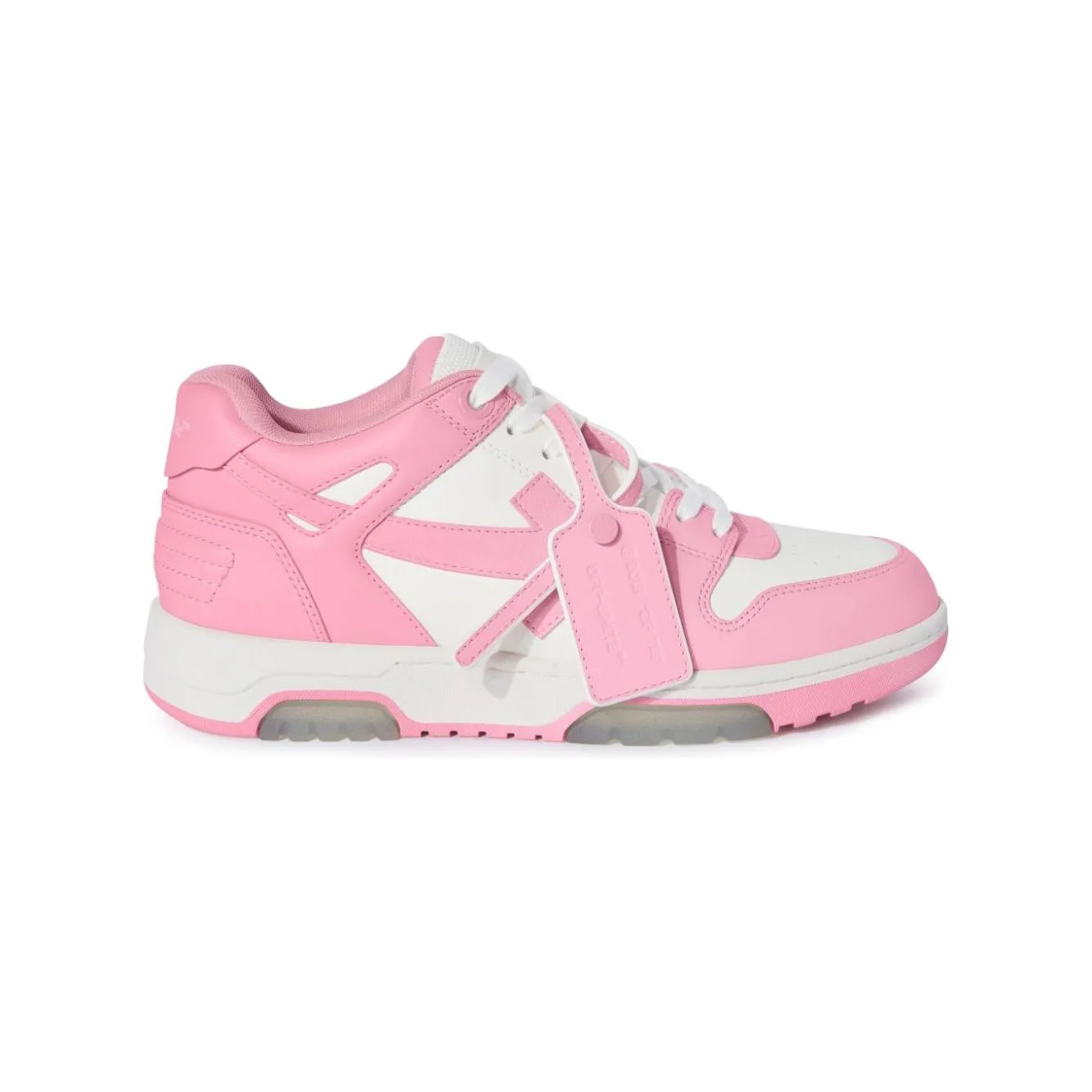 Off White Sneakers Pink