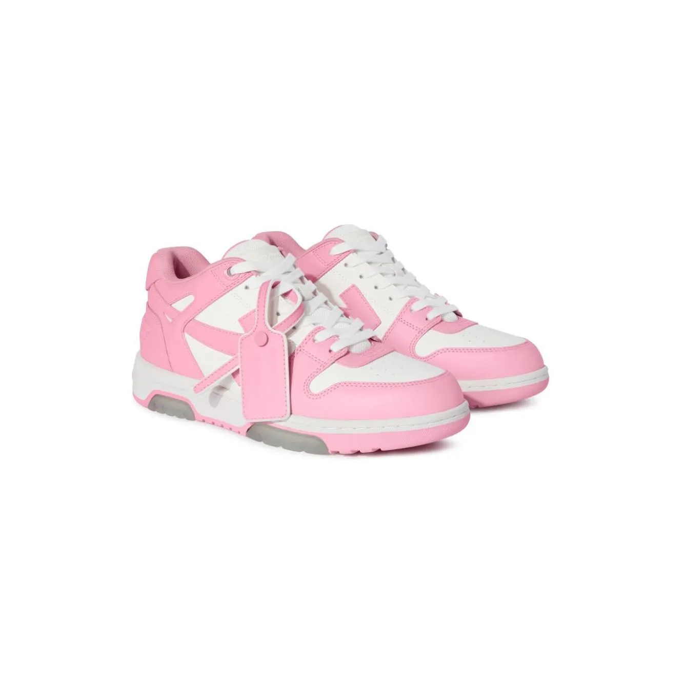 Off White Sneakers Pink