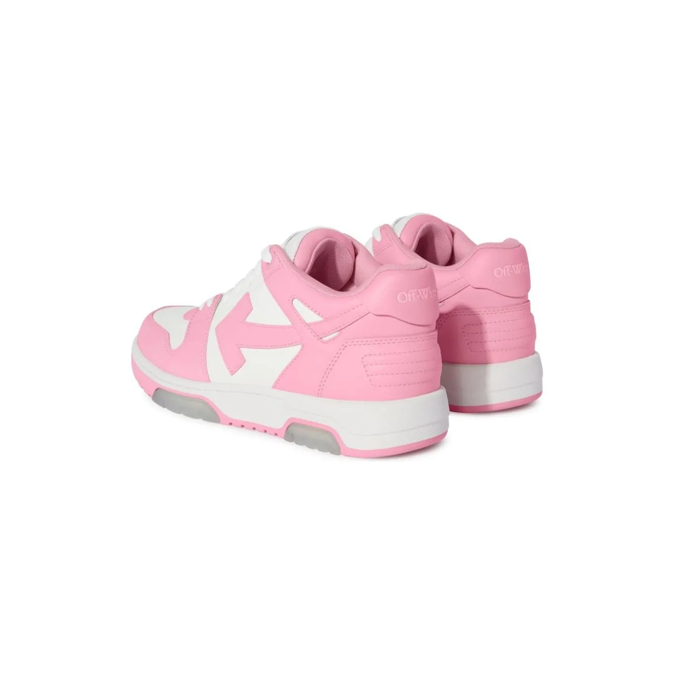 Off White Sneakers Pink