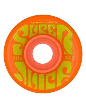 OJ Mini Super Juice 78a Wheels - Orange Green - 55mm