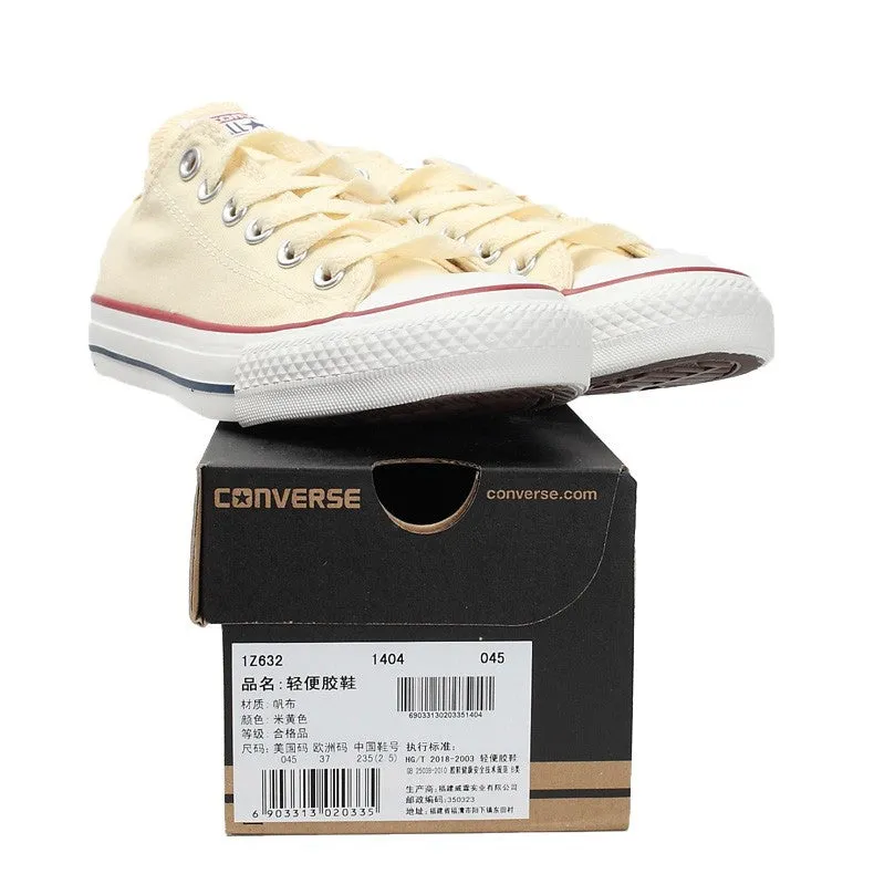 Original Converse all star men's and women's sneakers canvas shoes for men women low classic Skateboarding Shoes