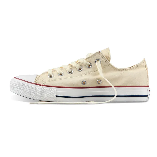 Original Converse all star men's and women's sneakers canvas shoes for men women low classic Skateboarding Shoes