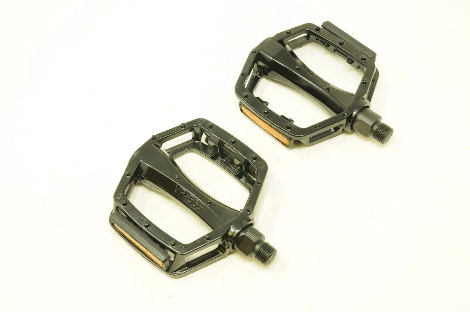 Pair VP-565 DX Style 9-16 Alloy Mountain Bike Flat Platform MTB ATB Pedals