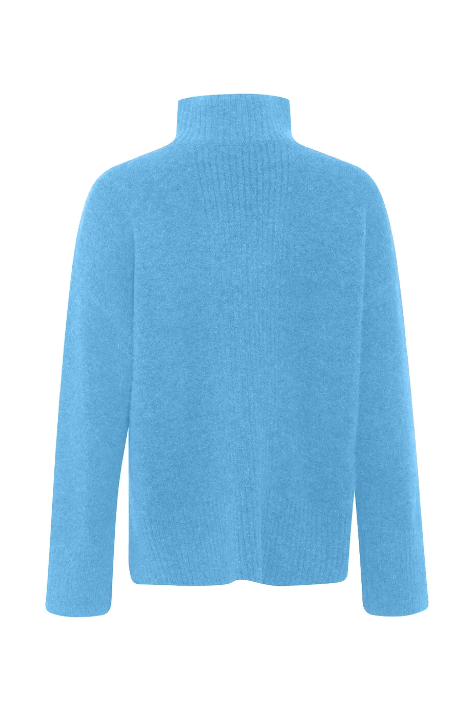 PBO | Agila Merino Alpaca Sweater | Sky Blue