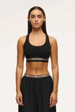 P.E. NATION | Avant Sports Bra - Black