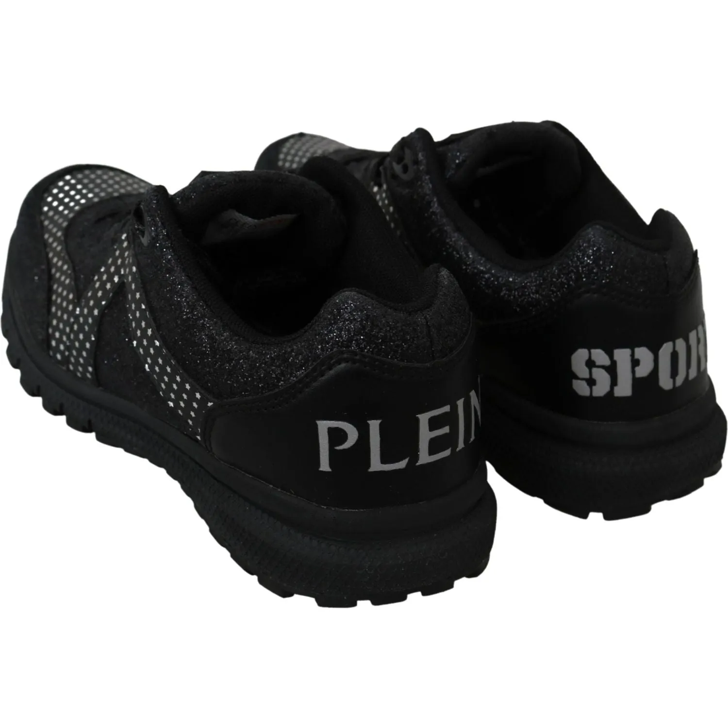 Philipp Plein Chic Black Jasmine Sneakers