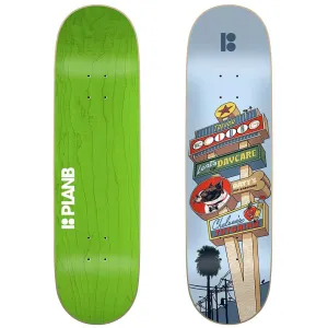 Plan B Motel McClung Skateboard Deck