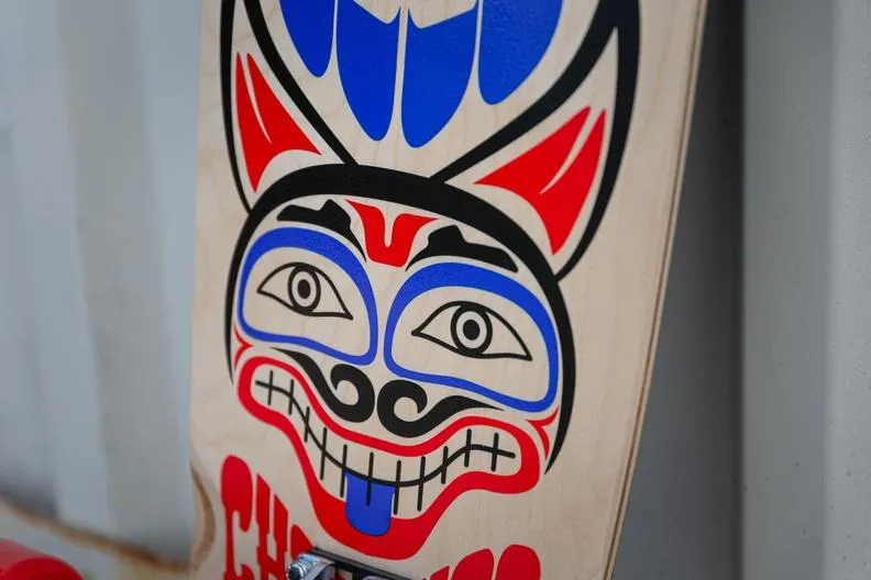 PlayLife Cherokee Skateboard Complete