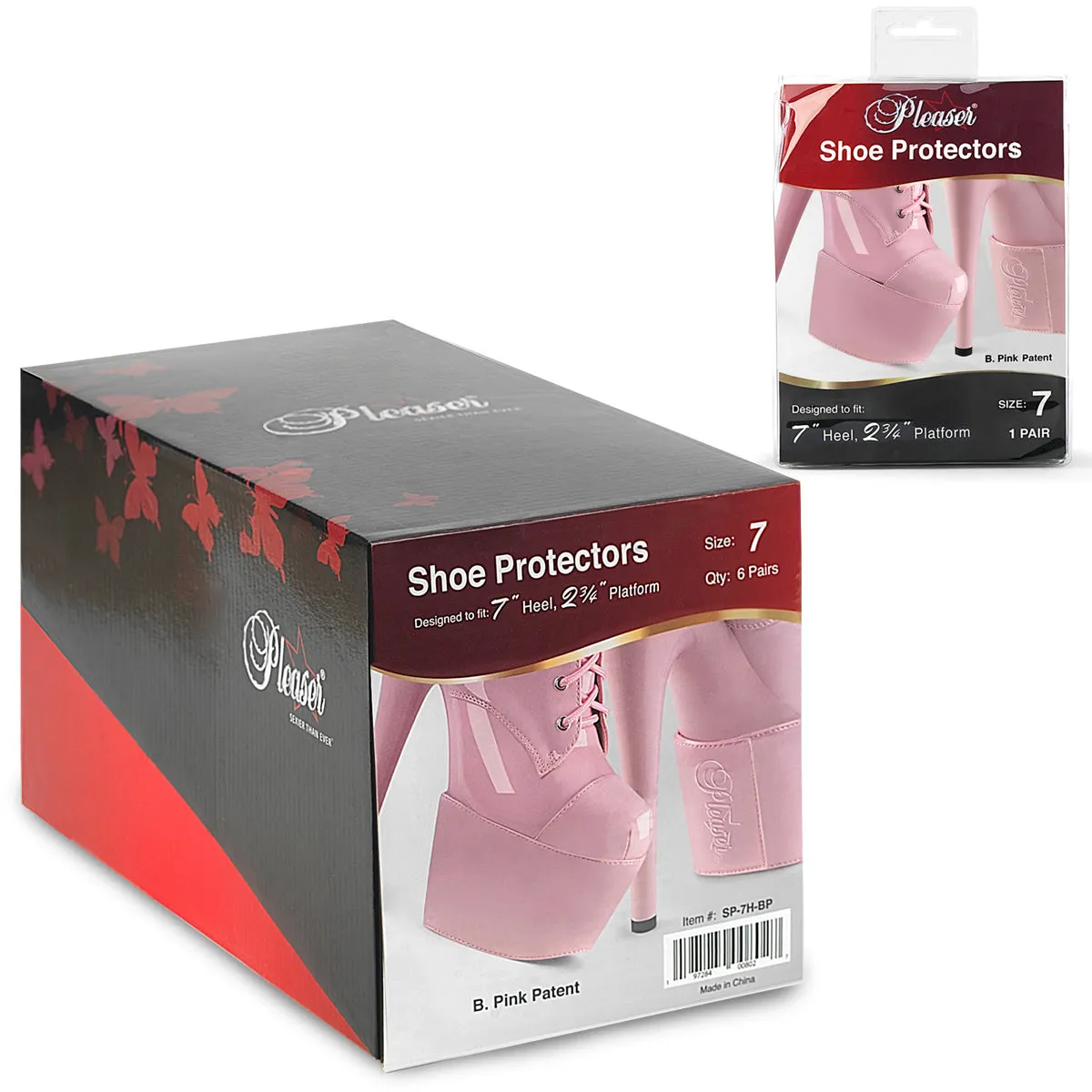 Pleaser Pole Shoe Protectors for 7 inch Heels