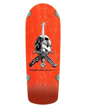 Powell Peralta OG Snub Rodriguez Sword And Skull Reissue Deck