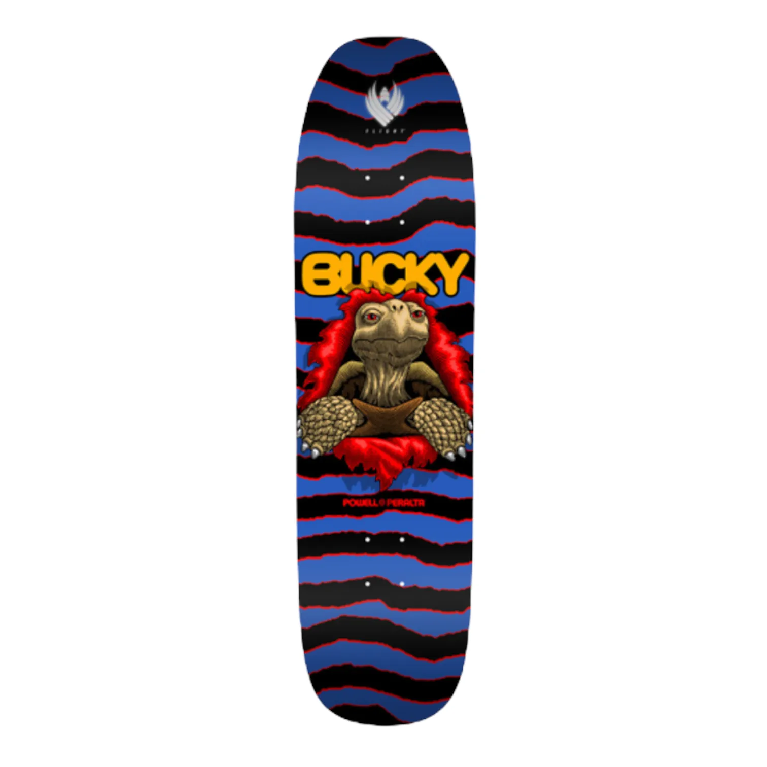 Powell Peralta Pro Bucky Lasek Tortoise Flight® Skateboard Deck - Shape 297 - 8.62”