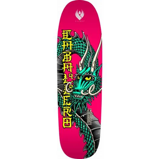 Powell Peralta Pro Cab Ban This 02 Flight® Skateboard Deck 9.265”