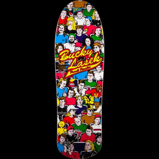 POWELL-PERALTA RETRO DECK - LASEK STADIUM (9.82")