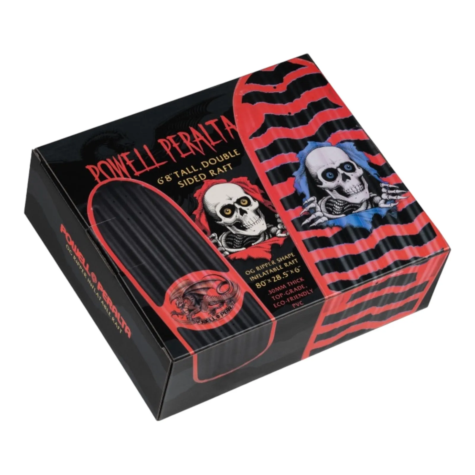 Powell Peralta Ripper Raft Red