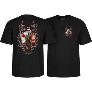 Powell Peralta Sakura Yosozumi Samurai T-shirt - Black