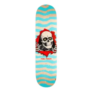 Powell Ripper Natural Turquoise 242 Deck 8.0”