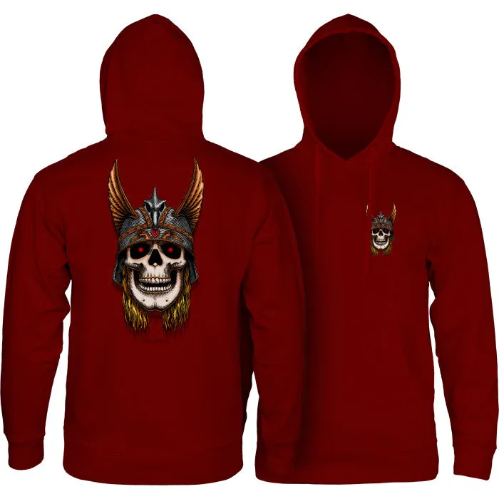 **Pre-Order** Powell Peralta Andy Anderson Skull Mid-Weight Pullover Hooded Sweatshirt