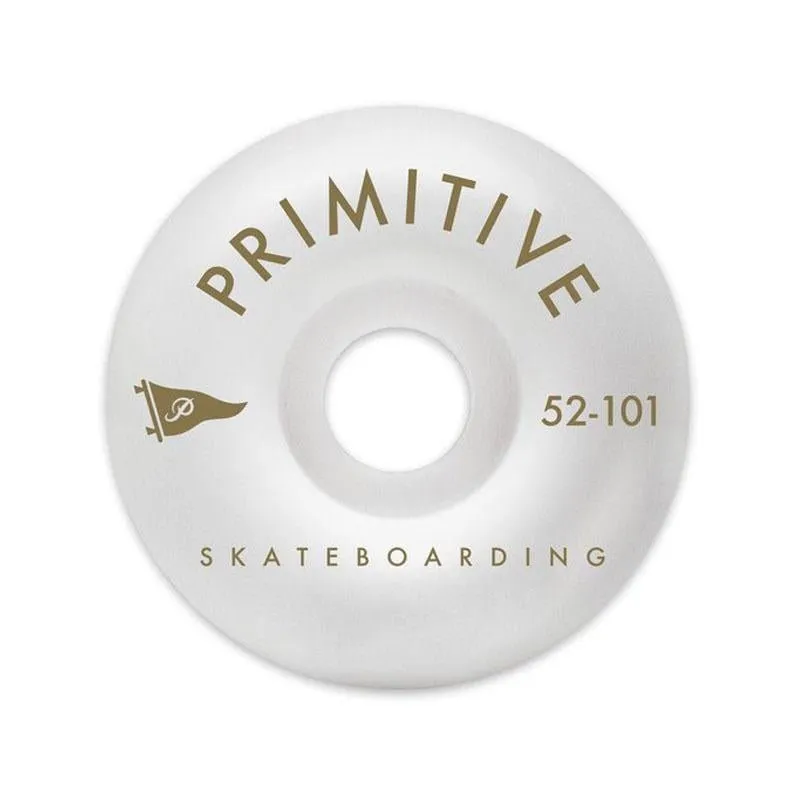 Primitive 52mm Pennant Arch Skateboard Wheels 4pk