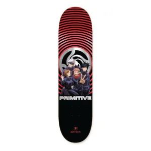 Primitive 8.0" x 31.75" UNITED TEAM Skateboard Deck