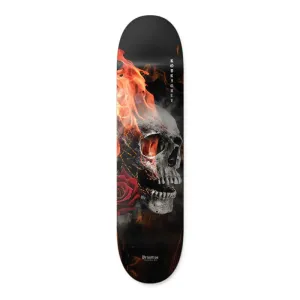 Primitive 8.125" x 31.75" RODRIGUEZ TORCH Skateboard Deck