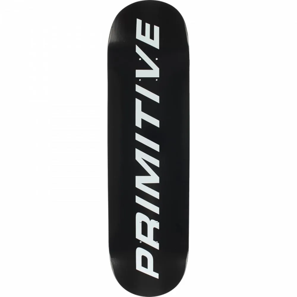 Primitive Euro Slant Core 8.25" Black Skateboard Deck