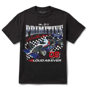 Primitive Finish Line Tee - Black