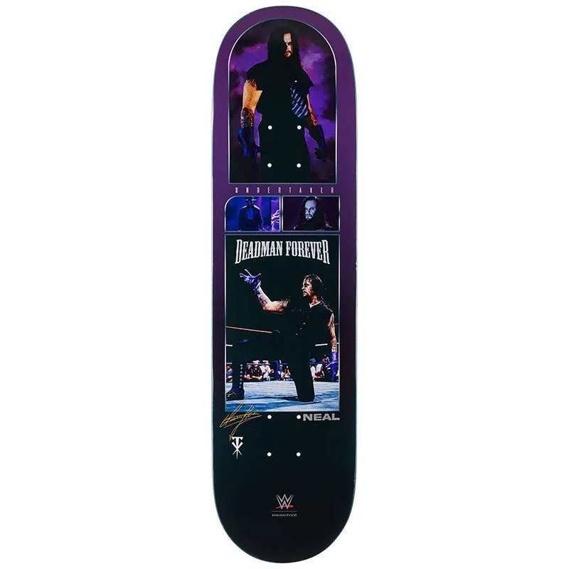 Primitive x WWE Neal Deadman Forever 8.125" x 31.75" Skateboard Deck