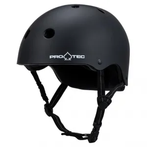 Pro-Tec Certifies Skateboard Helmet Low Pro Steve Caballero Matte Black