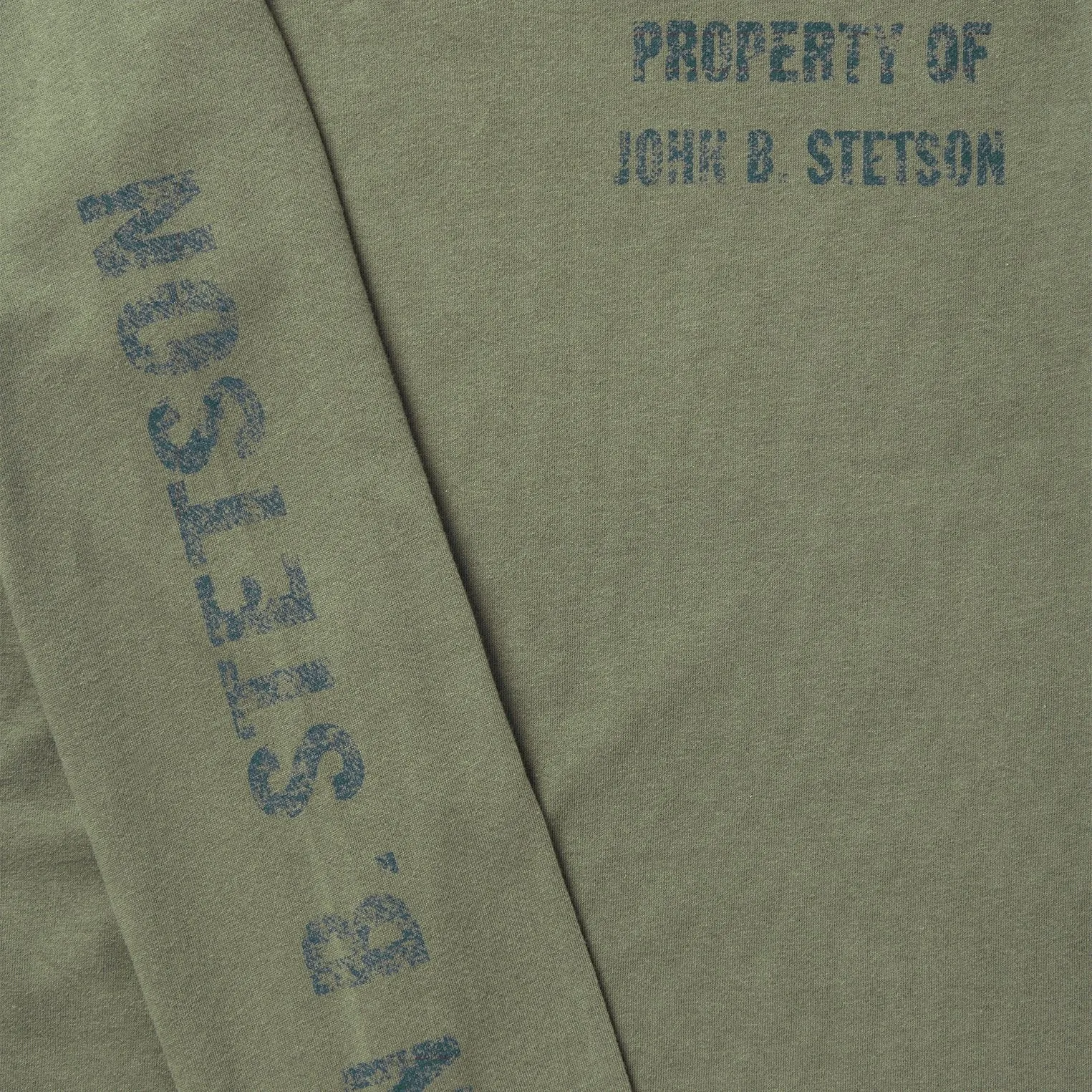 Property Of John B Stetson Tee