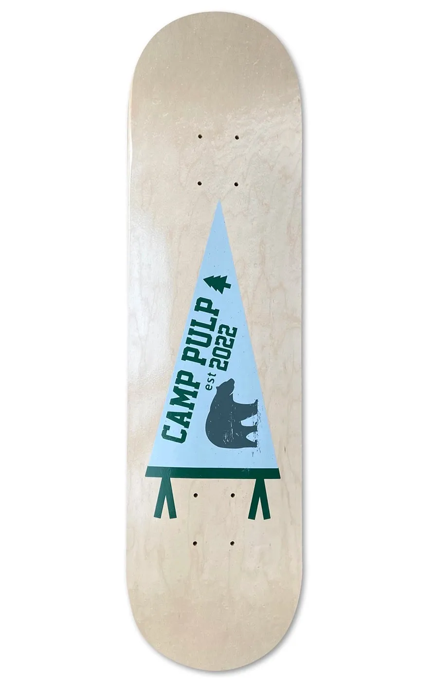 Pulp Skateboards Camp Pulp Bear Deck