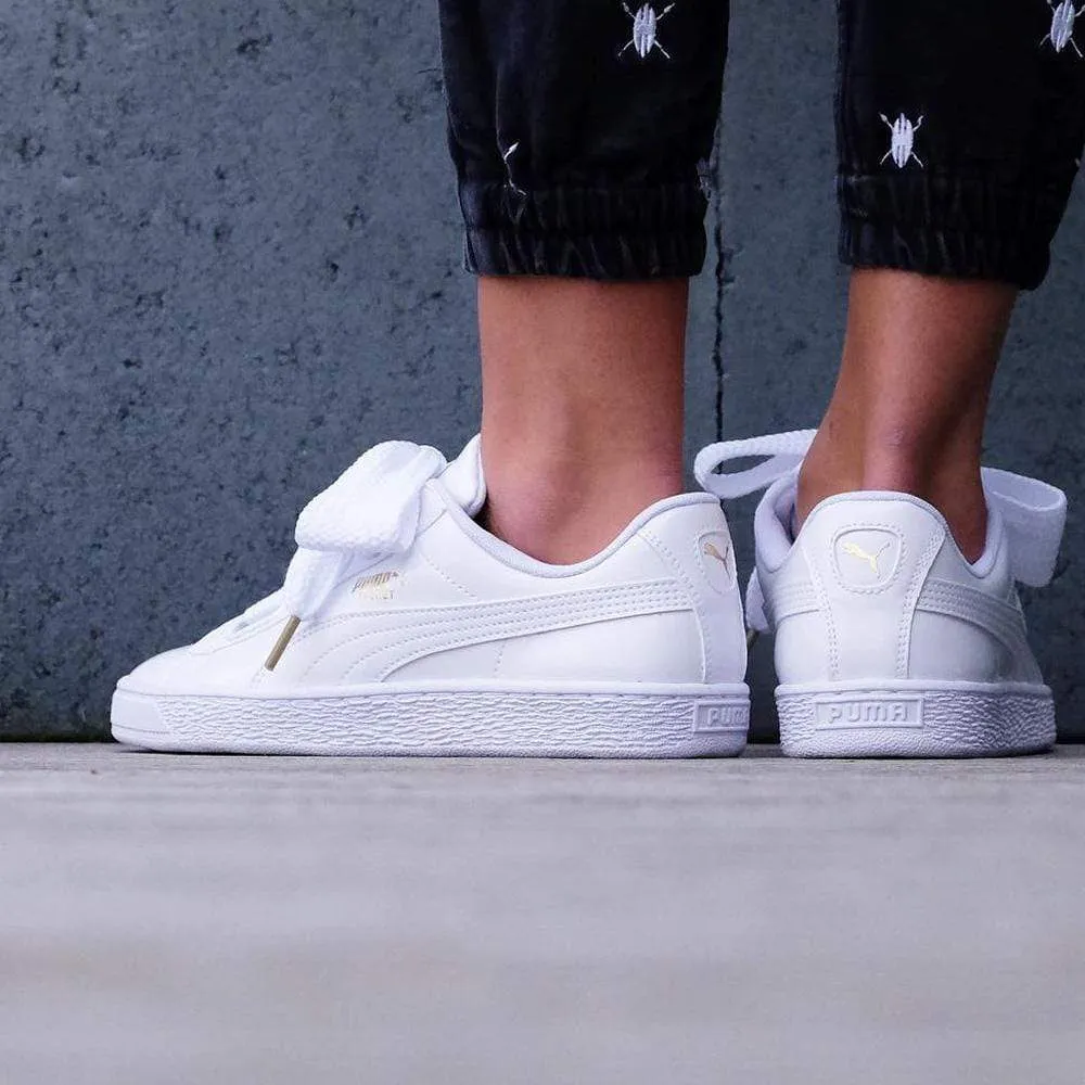 Puma Basket Heart 'White'