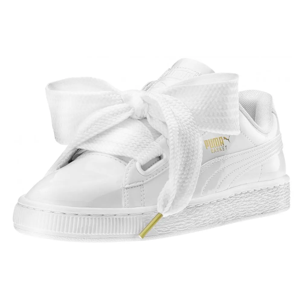 Puma Basket Heart 'White'