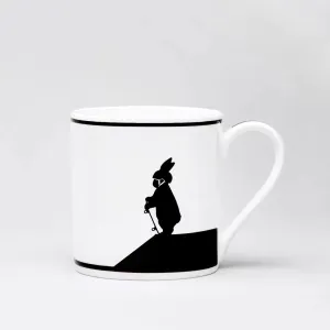 Rabbit Mug - Skateboarding