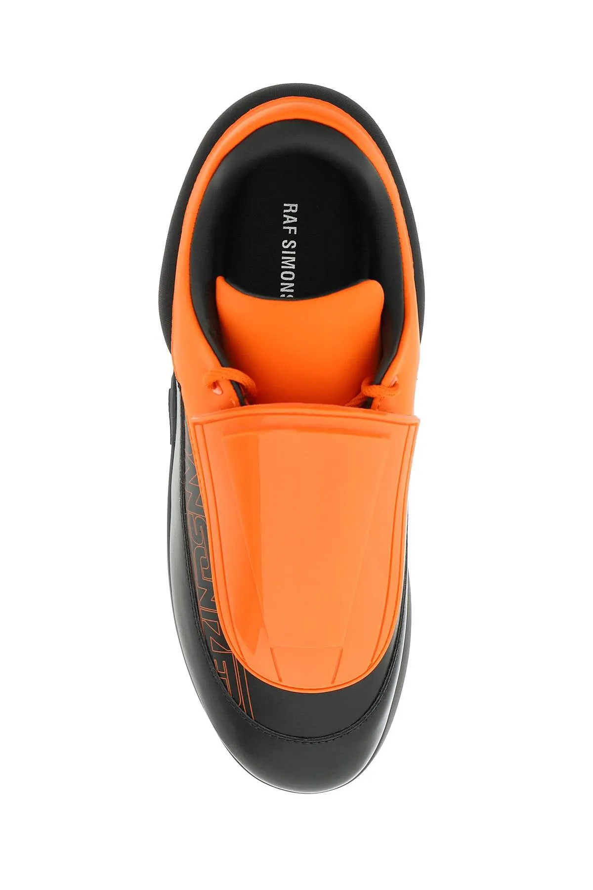 Raf simons antei leather sneakers