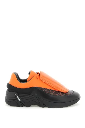 Raf simons antei leather sneakers