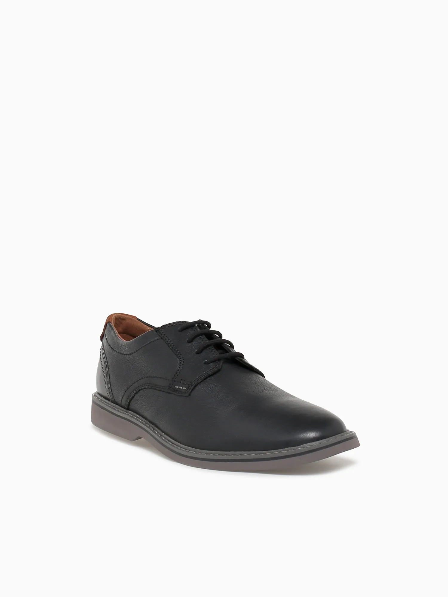 Ratcliff Low Black Leather